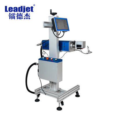 Leadjetはレーザーの印機械、EZCADソフトウェアと機械30Wをコードするレーザーのバッチを飛ばす