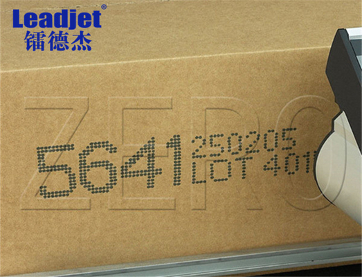 A100自動低下の即時インクジェット印刷、機械をコードするLeadjetの満期日
