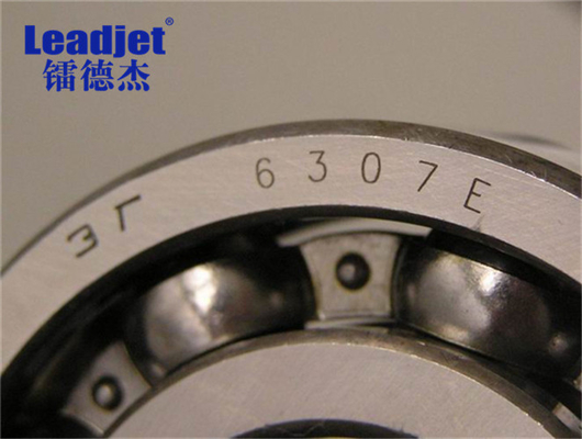 回転式タイプ小型繊維レーザーの印機械/ステンレス鋼レーザーの日付のコーディング機械