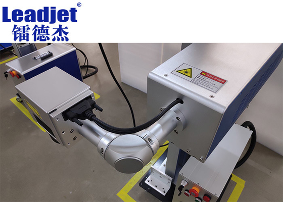 C-T30 90度の角度の印字ヘッドの二酸化炭素のレーザープリンターによる印刷機械、飛行繊維レーザーの印機械