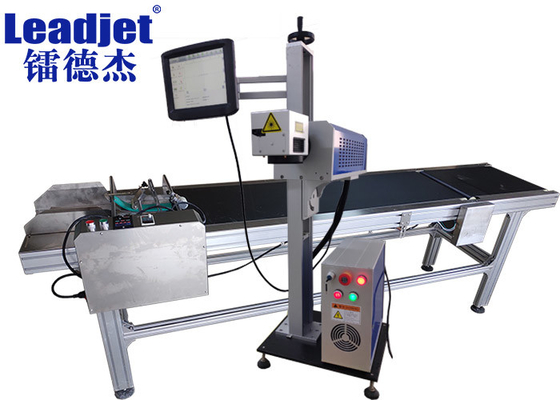 産業二酸化炭素レーザーの印機械/満期日コード プリンター統合された設計