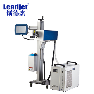 Leadjet 3Wの高速日付QRコード完全な印刷のための紫外線レーザーの印機械