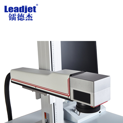 金属材料のためのデスクトップの光ファイバーレーザーの印機械20w 30w 50w