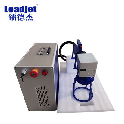 EZCADソフトウェア制御を用いるステンレス鋼繊維レーザーの印機械220V