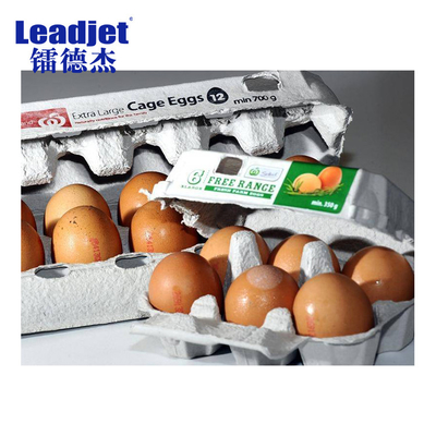 1-4機械1-3ラインfprの卵の生産ラインをコードするライン工業生産の日付プリンター自動インクジェット