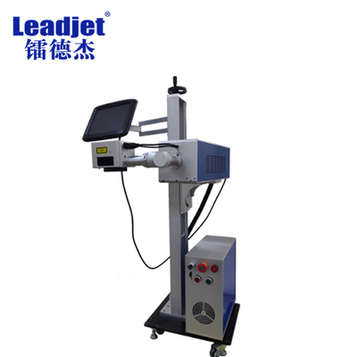 Leadjet 30Wの二酸化炭素レーザーの印機械、ペットびんのために機械をコードするバッチ