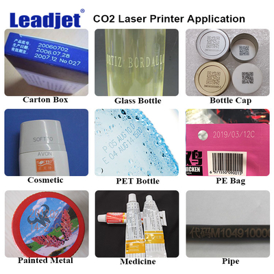 不規則な目的を印刷するための30W二酸化炭素レーザーの印機械/はえレーザーの印機械