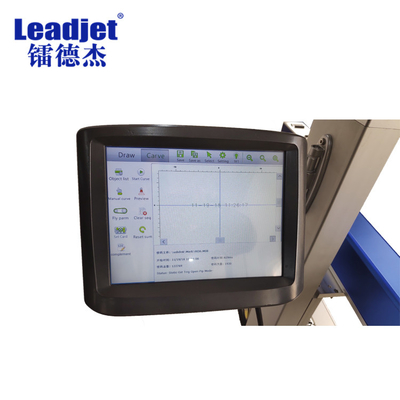 ラベルのLeadjet OEM ODMのための産業携帯用レーザーの印そして彫版機械