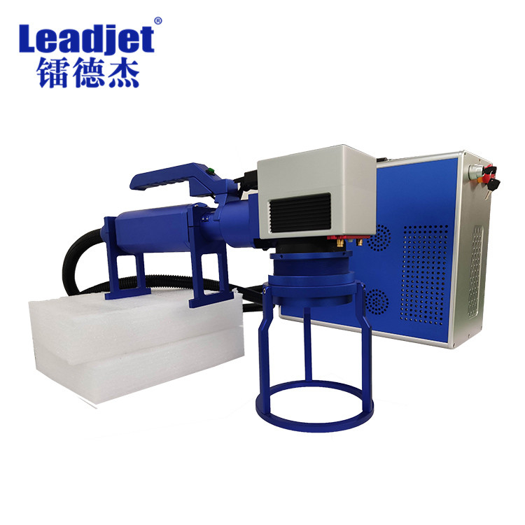 手持ち型レーザーの印機械、証明される繊維レーザーの部品の印機械セリウム
