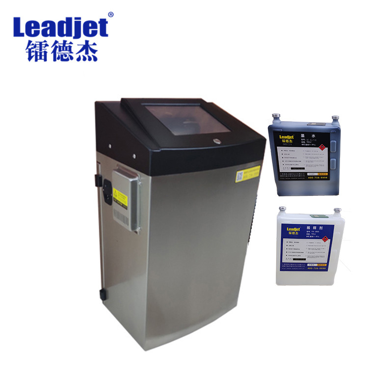 Leadjetの産業バッチ コーディングはLCD表示との20mmの壷高さを機械で造る