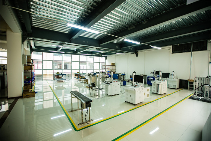 Wuhan Leadjet Science and Technology Development Co.,Ltd 工場生産ライン