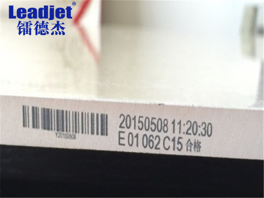 プリンター12.7mm印刷の高さをコードする自動TIJのインクジェット5インチの表示