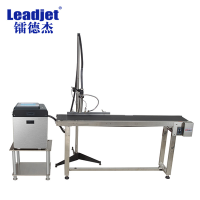 管/ワイヤー印刷のためのLeadjet CIJのインクジェット満期のDaterプリンター280m/min印刷速度