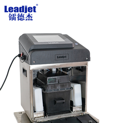 LeadjetのプラスチックPE袋ワイヤーのための産業非接触のインクジェット・プリンタ45KG